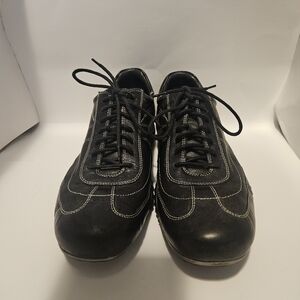 Cole Haan Nike Air Black with white stitching offers size 10.5